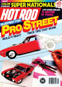 HOT ROD 1987 SEPT - PRO STREET, CHEVELLE SS, WILLYS